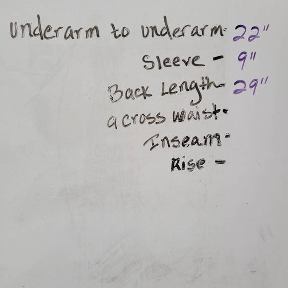 Bucees Mens Medium White AOP Patriotic 4th Of July BBQ Button Up Stretch SS - Picture 6 of 6